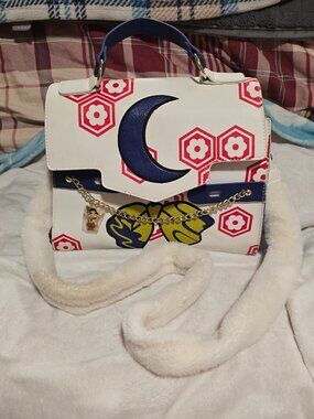 Sesshomaru Inuyasha loungefly purse w/ matching card holder